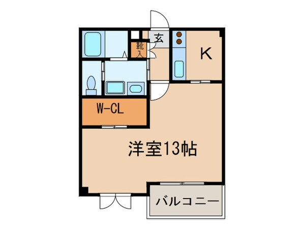 秀乃郷の物件間取画像